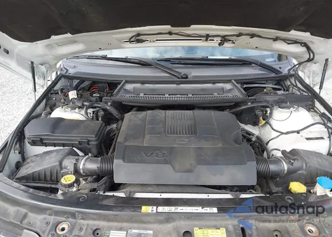 2011 Land Rover Range Rover Hse из США, поврежденный, VIN SALMF1D43BA333530